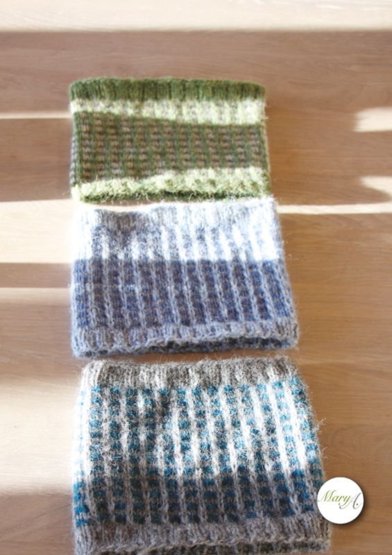 Bestemor-Buffen, strikkeoppskrift