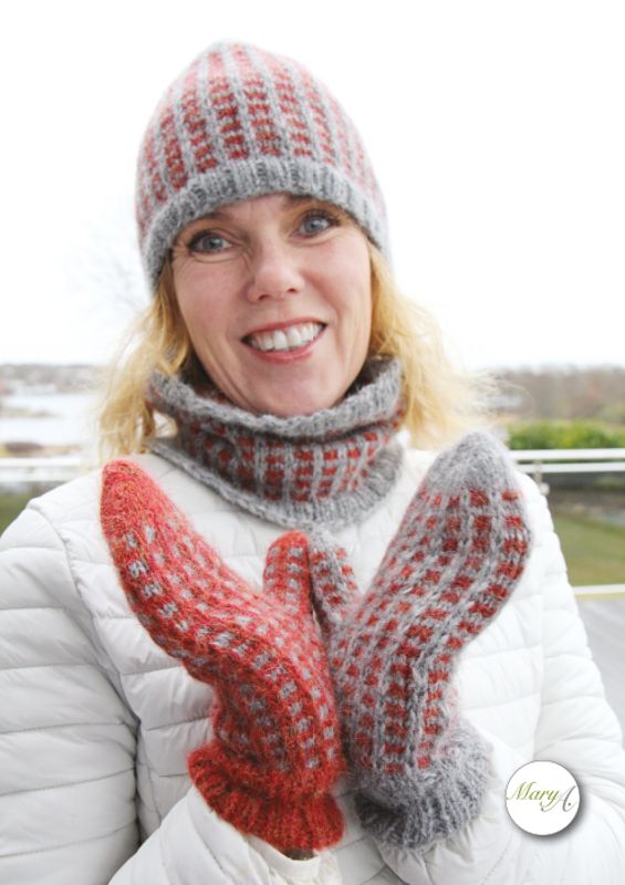 Bestemor-Buffen, strikkeoppskrift