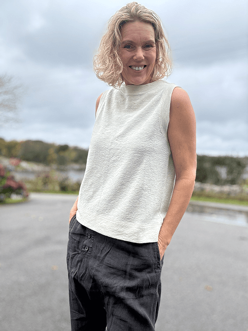 Hovedbilde 2022 Singlet / Vest, Pearl Grey Melange, Merino