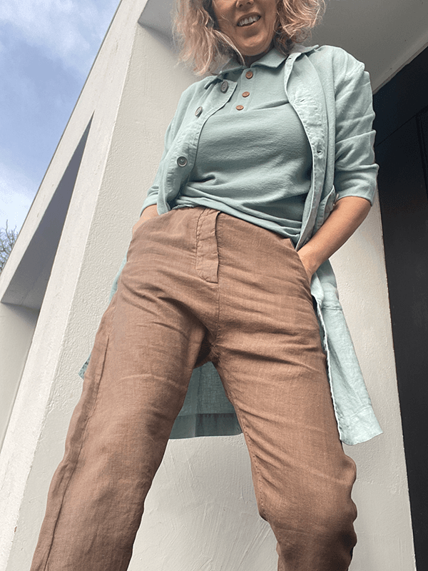 11022 Chinos, Bark, Lin