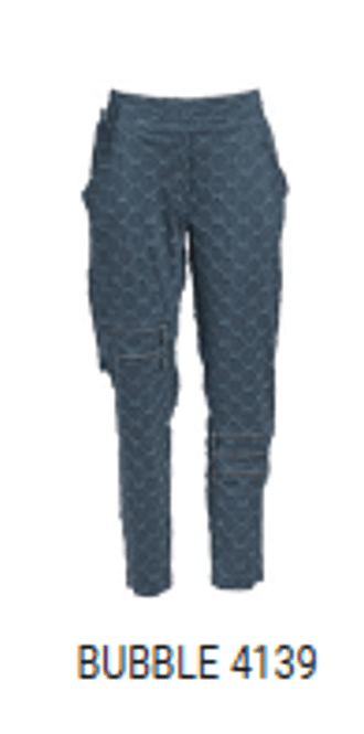 Hovedbilde 4139 Bukse Smal Bubble, Blue, Bomull
