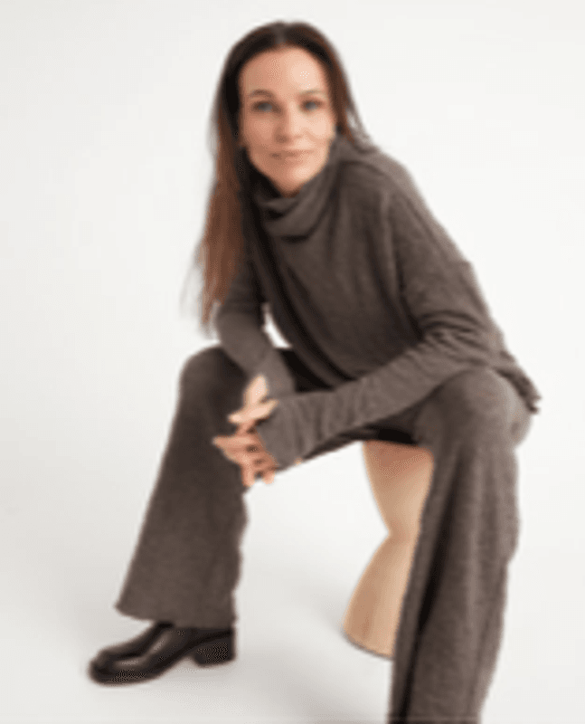 3501 Bukser, Earth Melange, Bubble Wool