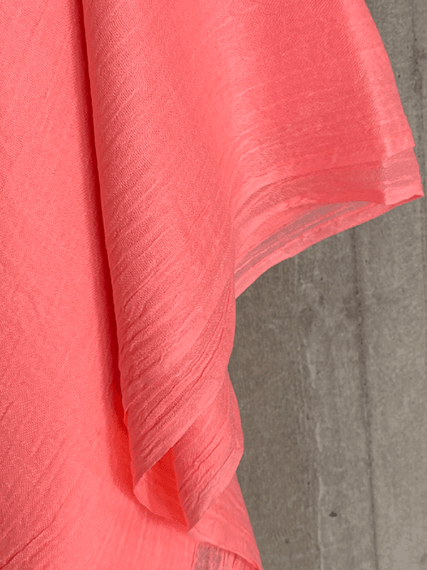 Ulrikke Skjerf, Bomull / Ull, Coral