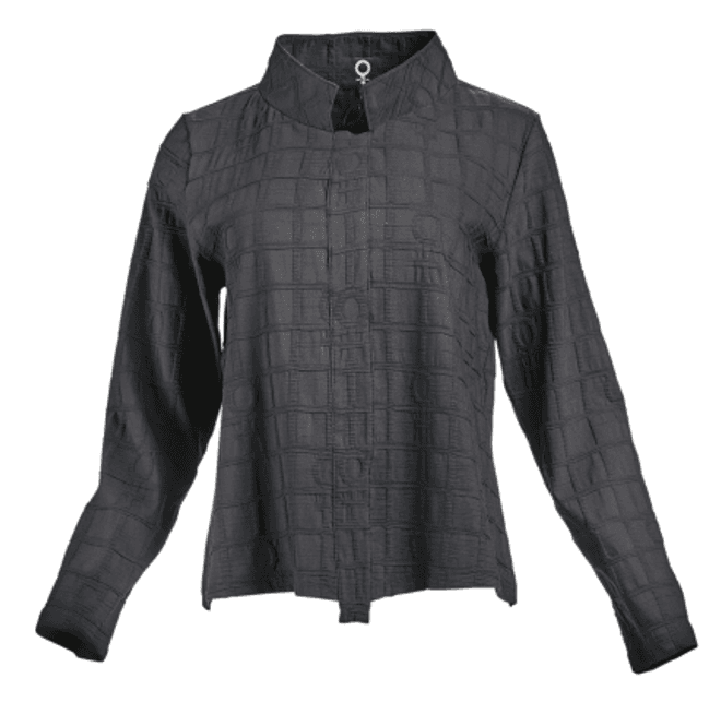 Hovedbilde 0147 Topp Bubble, Black, Bomull