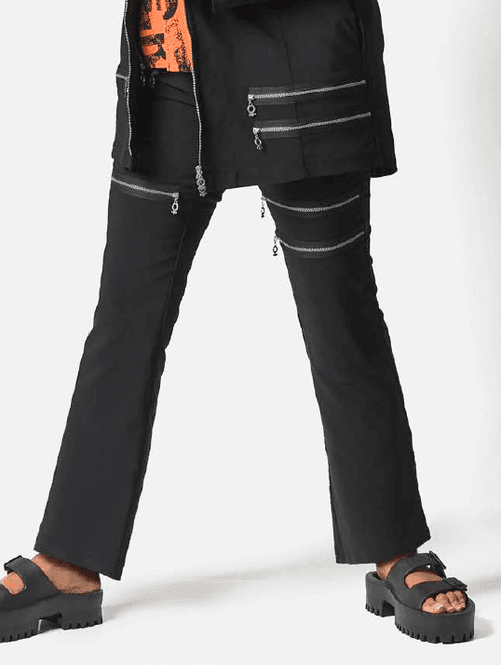 Hovedbilde PreOrder: 4184 Bukse BootCut, Stretch