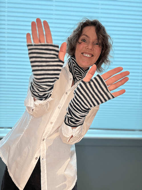 Hovedbilde 1014 Pulser, Caviar / Dawn Grey Melange, Merino