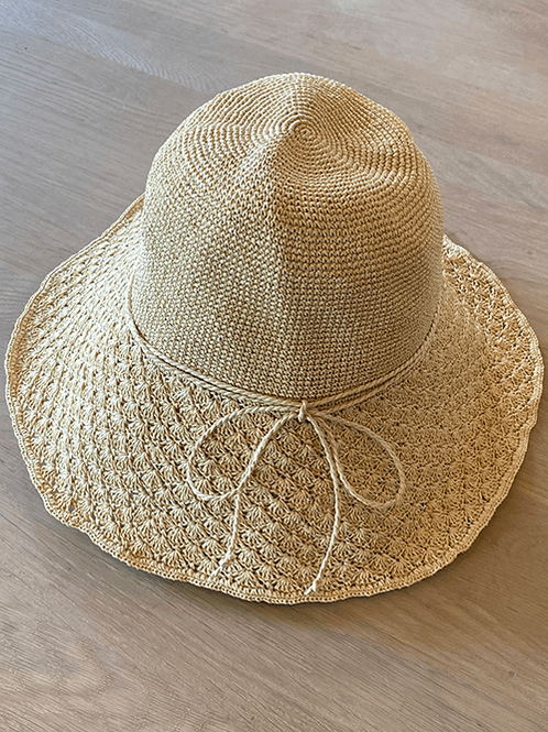 Hovedbilde Cathinka Solhatt 57,5 cm, Lys Natur