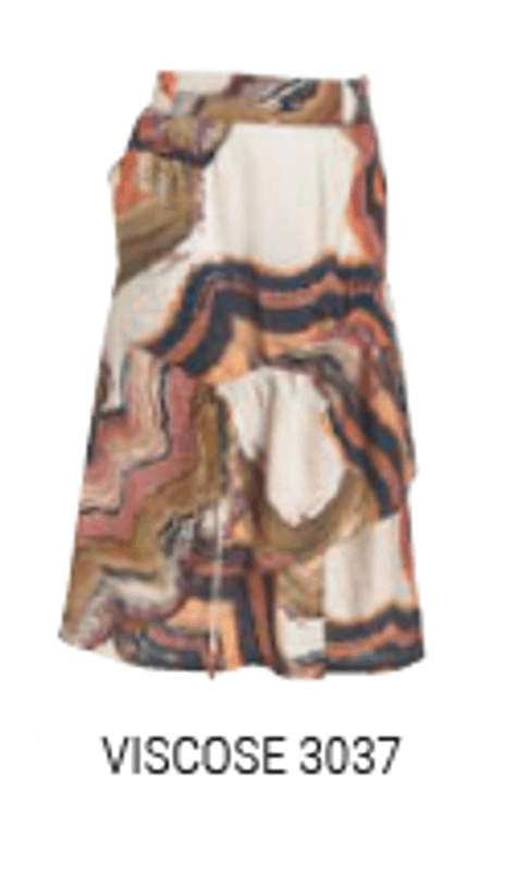 PreOrder: 3037 Skjørt, Viscose