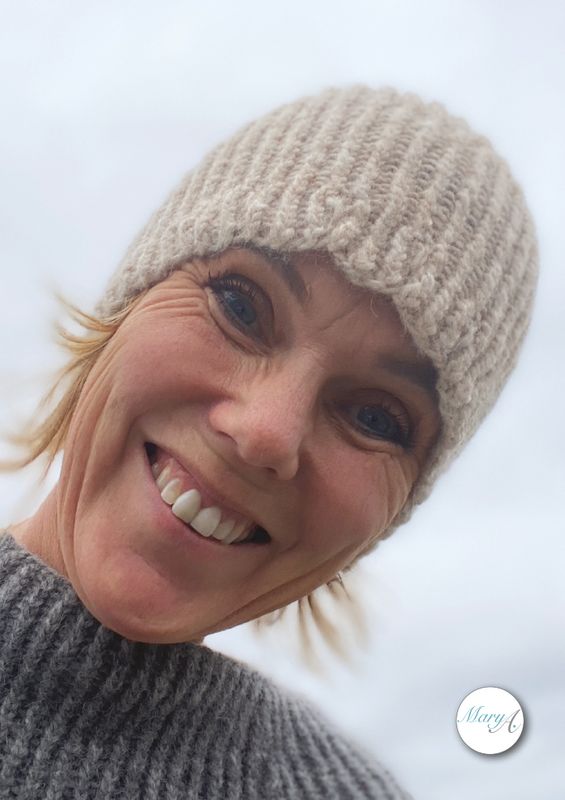 Neholmen-Lua, strikkeoppskrift