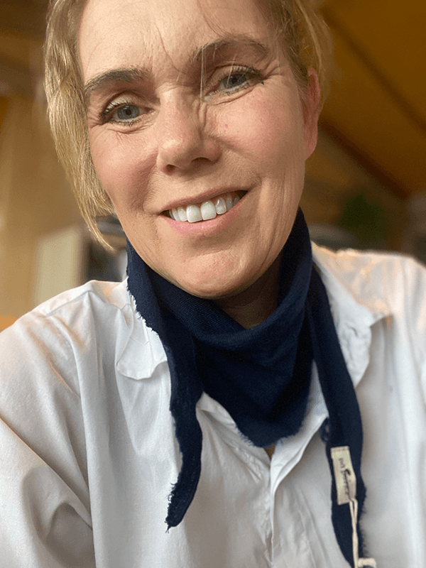 1040 TriangelSkjerf (S), Navy Blue, Merino