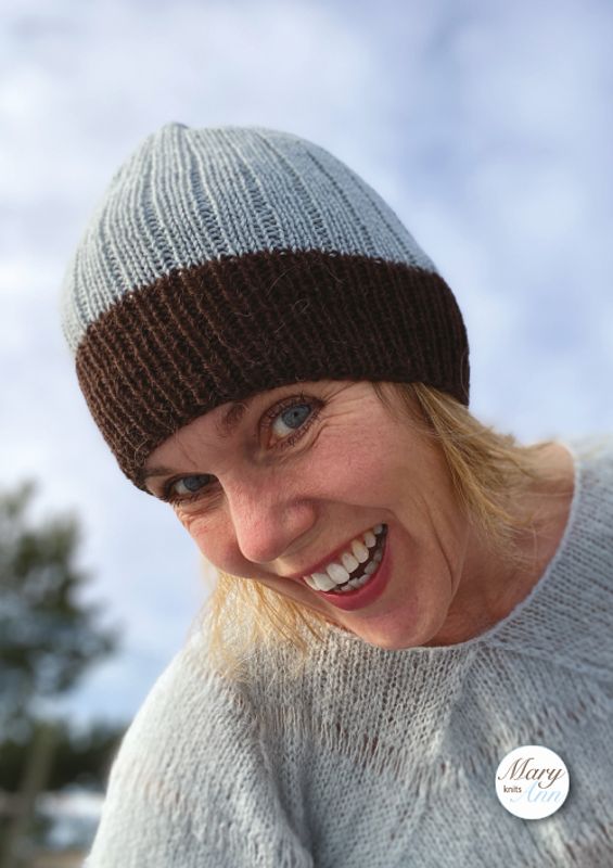 SjokoLua, strikkeoppskrift