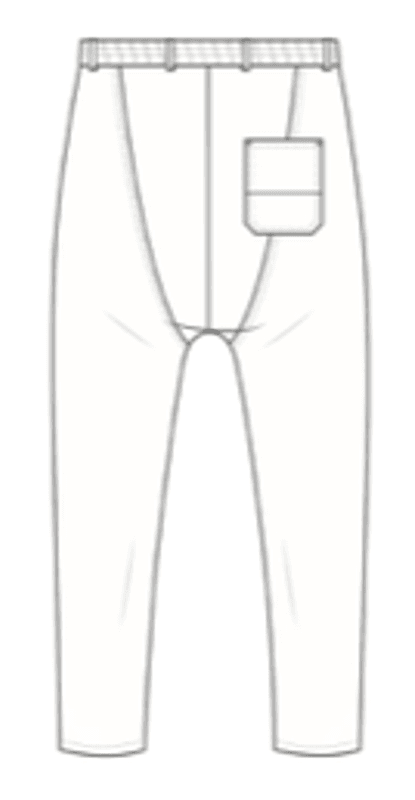 11022 Chinos, Pecan Brown, Lin