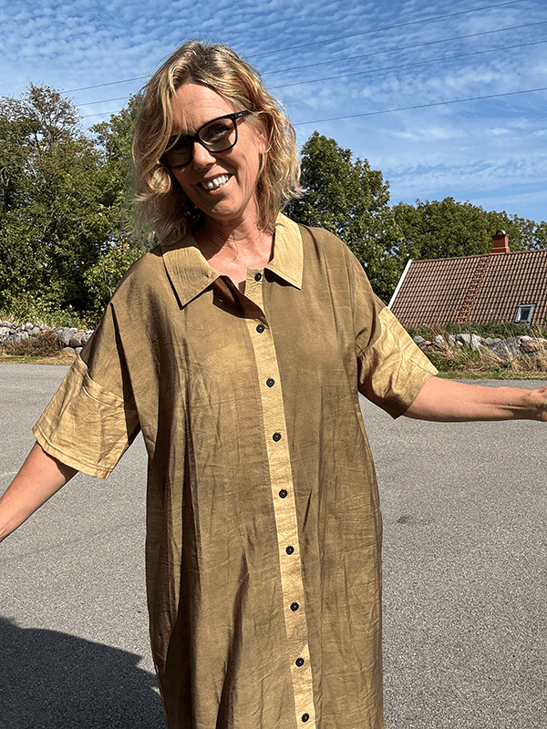 PreOrder: 5060 Kjole, Viscose