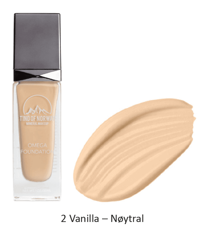 Omega Foundation, 30 ml