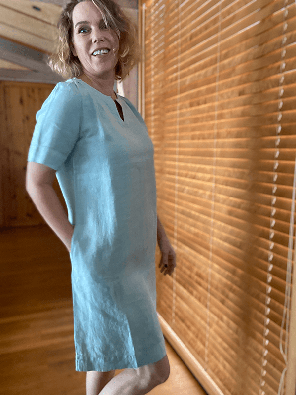 11002 Kjole, Sea Haze, Lin