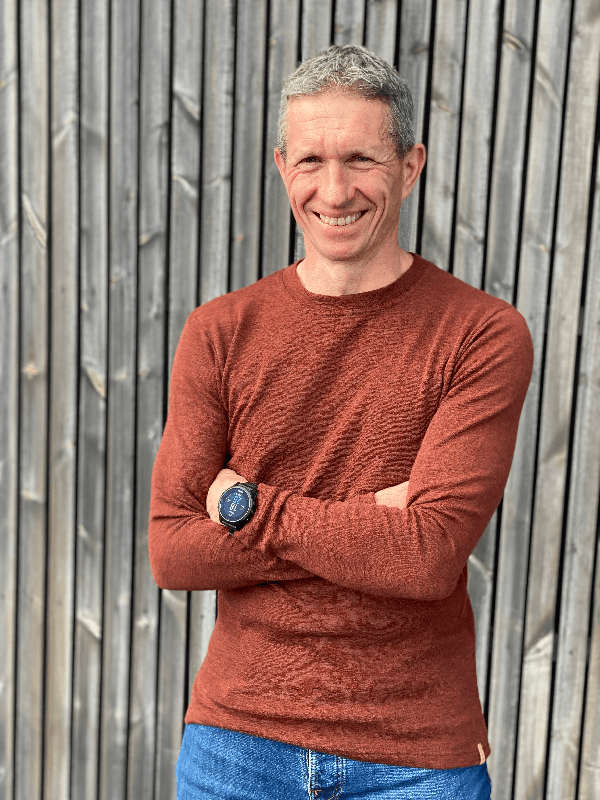 4030 RAM Genser R, Merino, RoseWood Melange