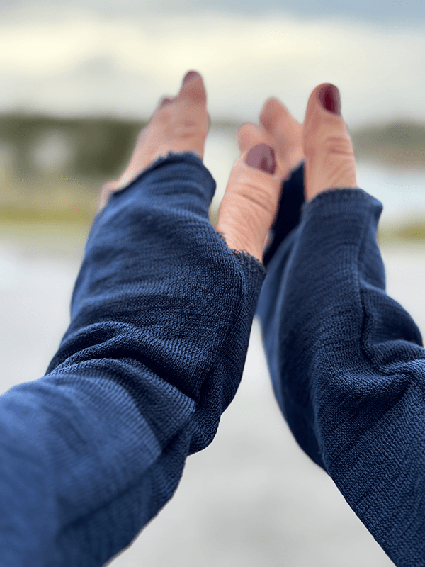 1014 Pulser, Navy, Merino