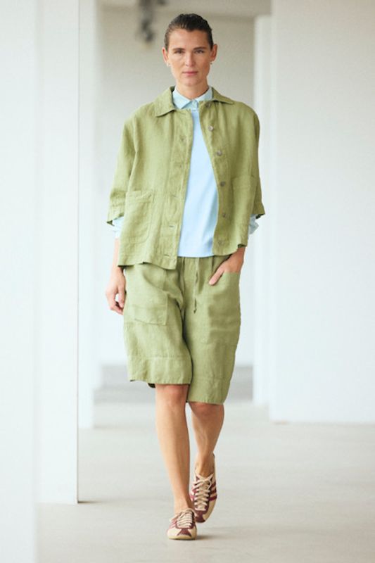 PreOrder: 12044 Shirt Jacket, Lin tynn, XS/S M/L XL/XXL