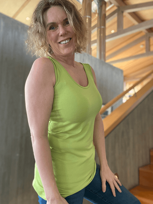 Hovedbilde 2602 Singlet / TankTop, Lime, Bamboo