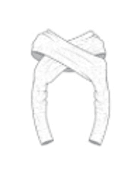 1507 SkulderVarmer, Almond Milk, Bubble Wool