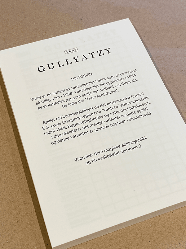 GullYatzy, Kun Blokk, TWAS 2026