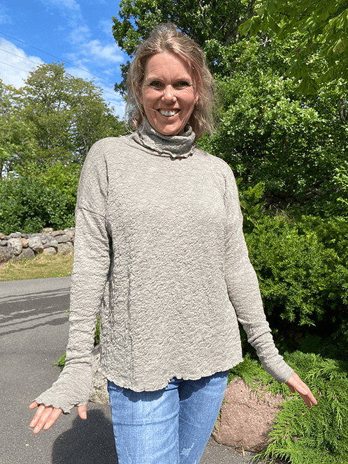 Hovedbilde 4501 Genser, Elephant Melange, Bubble Wool