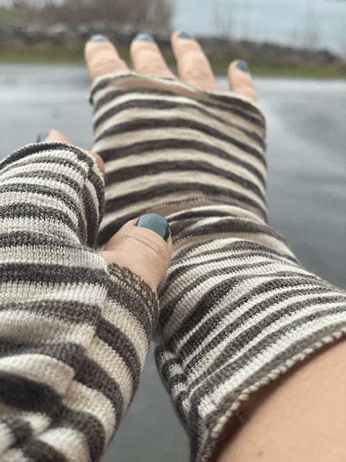 Hovedbilde 1014 Pulser, Earth Melange / Raw White, Merino