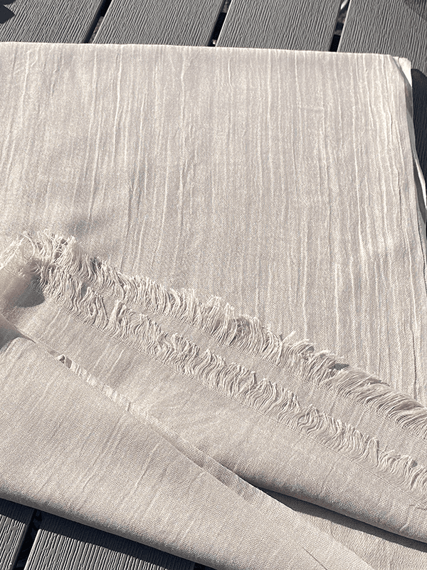 Ulrikke Skjerf, Bomull / Modal, TimberWolve