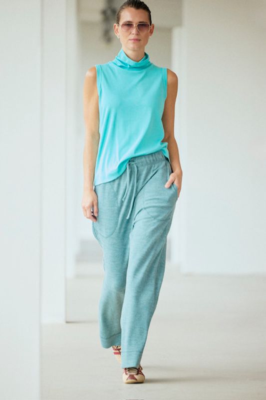 PreOrder: 2306 Top roll neck, Bomull, XS-XXL