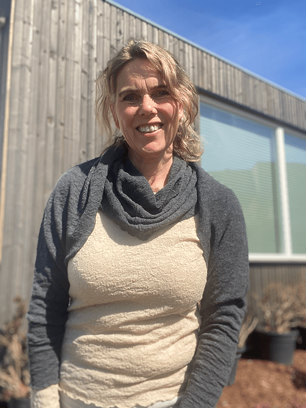 1507 SkulderVarmer, Anthrasite Melange, Bubble Wool