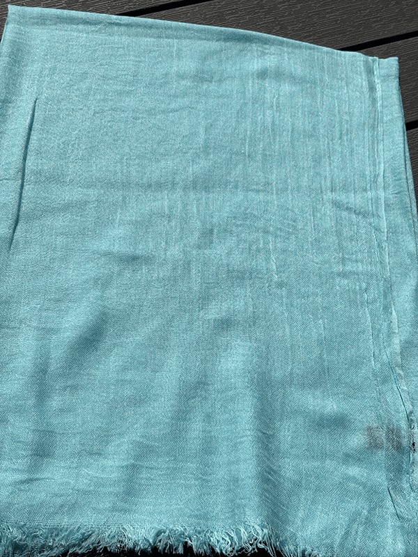 Ulrikke Skjerf, Baby Blue, Bomull / Modal