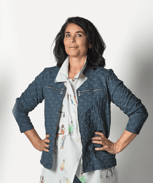 Hovedbilde PreOrder: 2115 Jakke, Bubble, Bomull, Blå