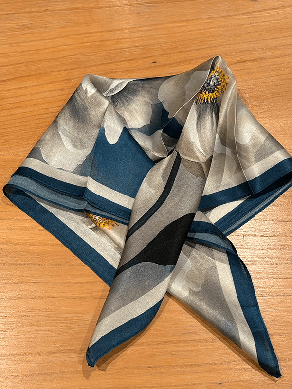 SilkeSkjerf 53cm, Peon, BlåGrå