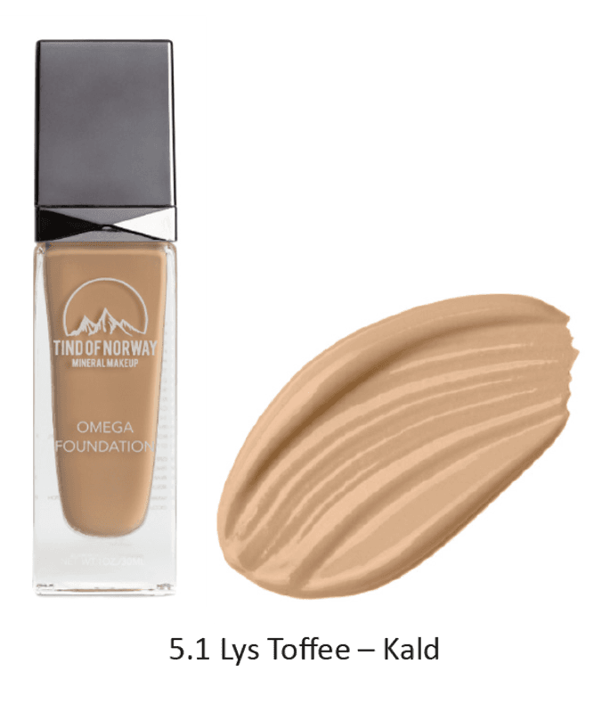 Omega Foundation, 30 ml