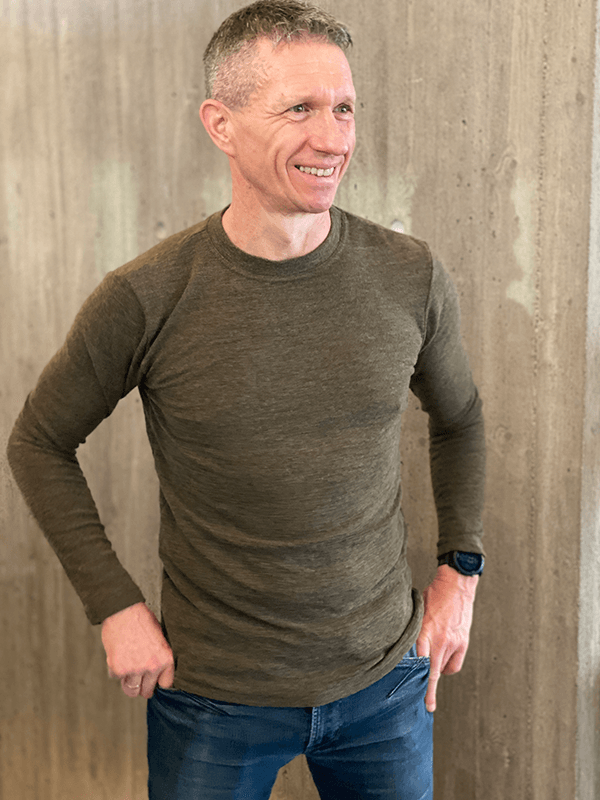 4030 RAM Genser R, Merino, Capers Melange