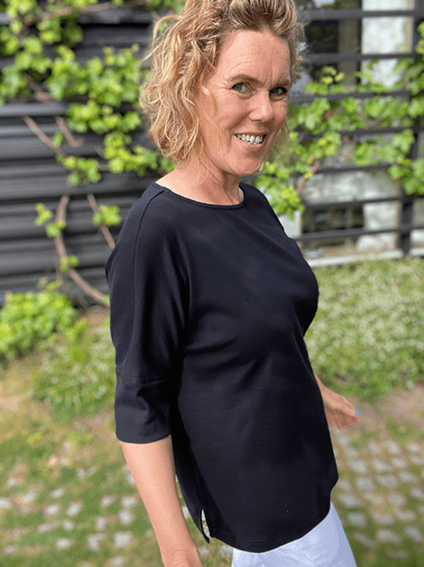 4309 T-Skjorte, Black, Bomull