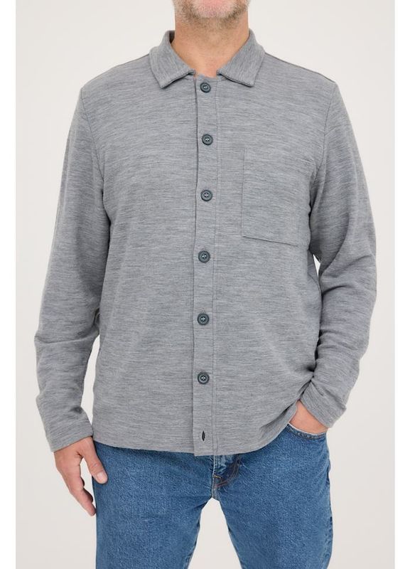 PreOrder: 8025 Shacket / Jacket, Merino, Ram, S-XXXL