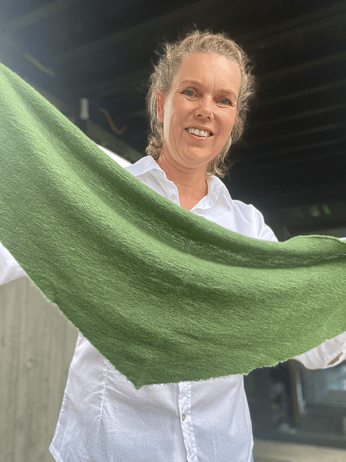 Hovedbilde 1040 TriangelSkjerf (S), Grasshopper Melange, ...