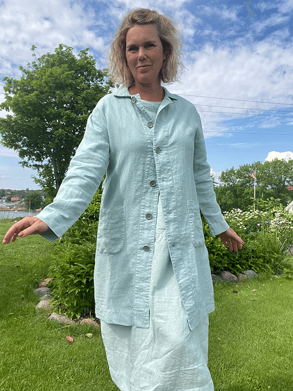 11010 Jakke, Sea Haze, Lin