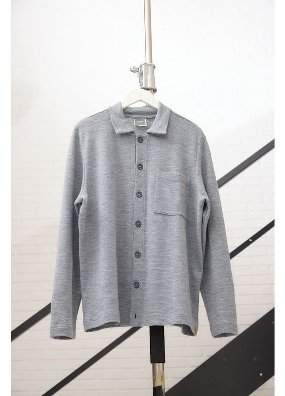 PreOrder: 8025 Shacket / Jacket, Merino, Ram, S-XXXL
