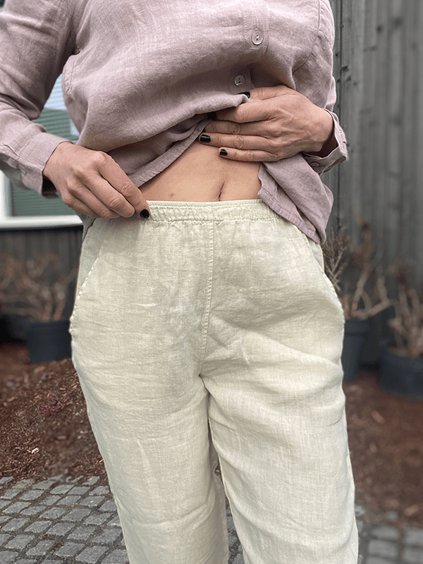 12013 Bukse Lang, Bone, Lin