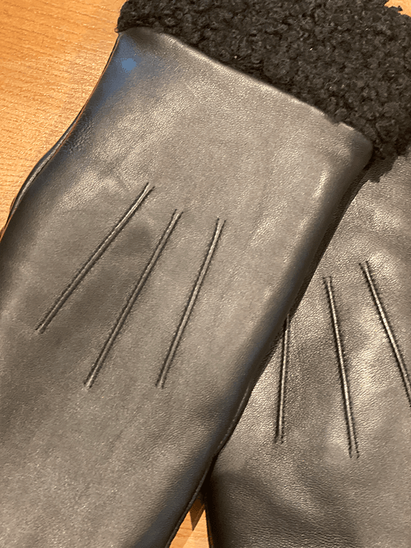 Matera Votter, Skinn, Black