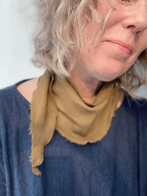 Hovedbilde 1040 TriangelSkjerf (S), Bronze, Merino
