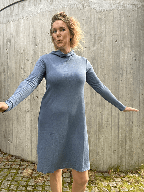 Hovedbilde 7032 Kjole, Stormy Sea, Merino