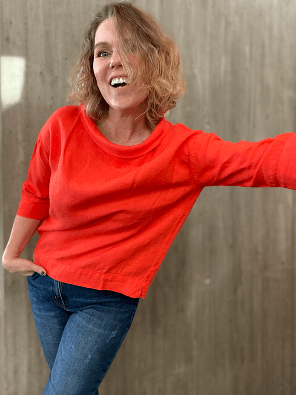 11001 Topp, Hot Coral, Lin