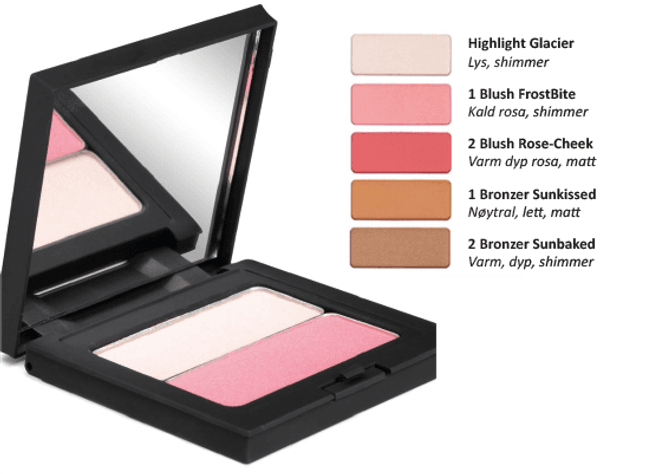 Hovedbilde Tind Highlight / Blush / Bronzer, refills