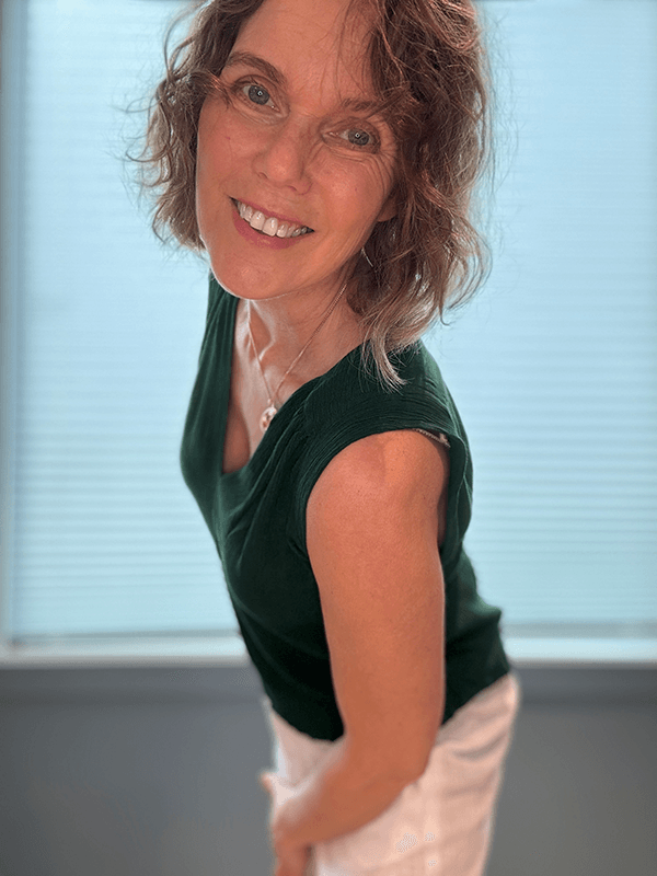 Venice Topp, Forest, Rayon Crinckle