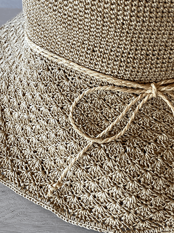 Cathinka Solhatt 57,5 cm, Mørk Natur