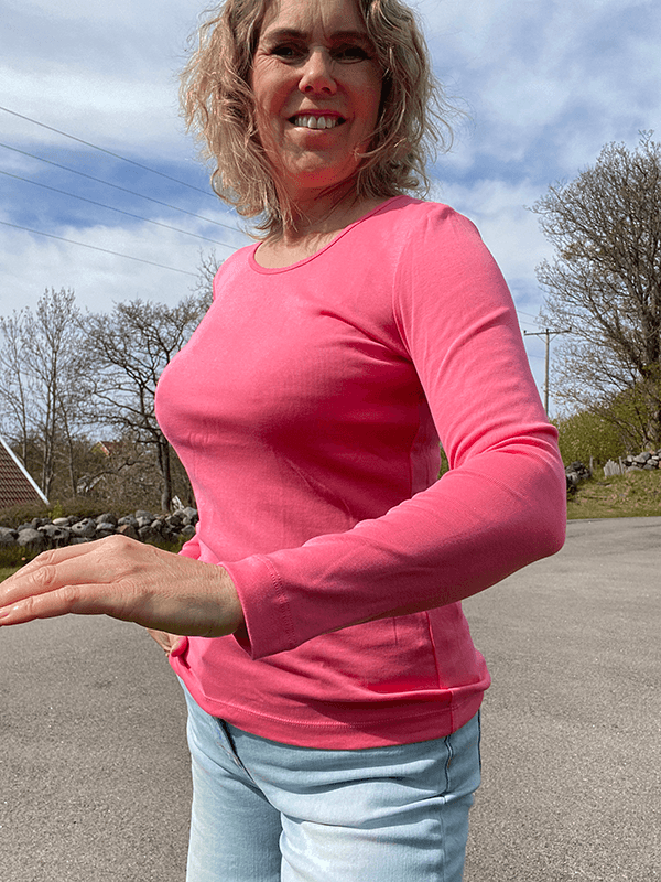 4302 T-Genser, Sweet Pink, Bomull