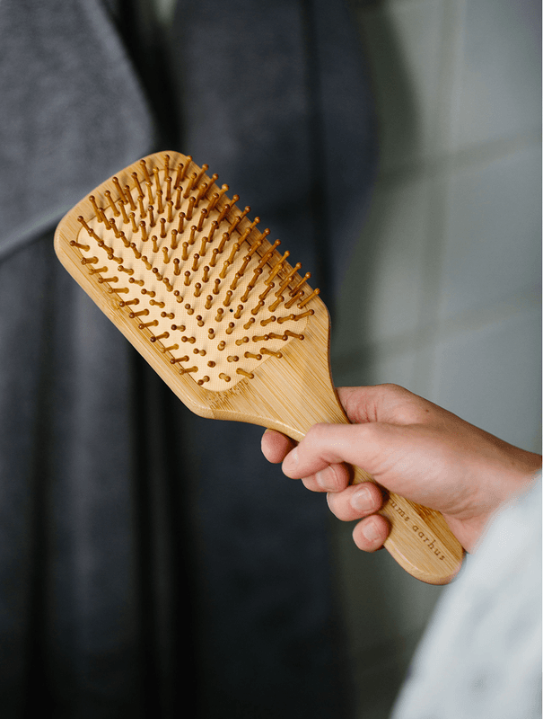 Grums Bambus Hårbørste